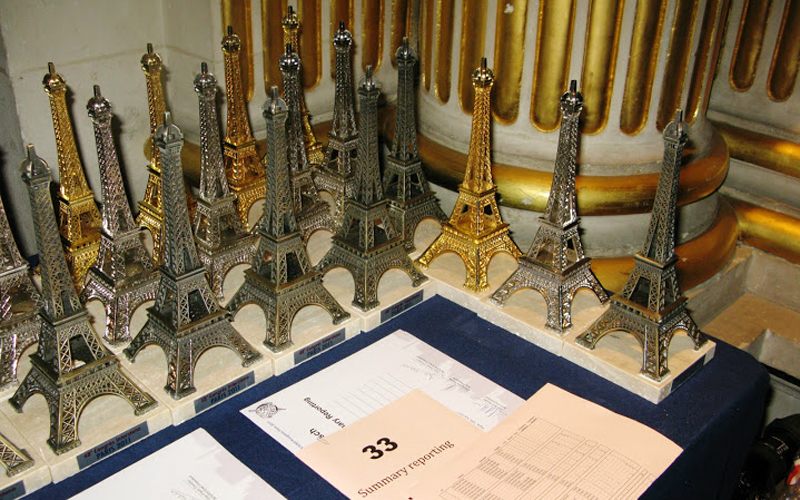 Intersteno Champions - Price awarding ceremony in Paris 2011