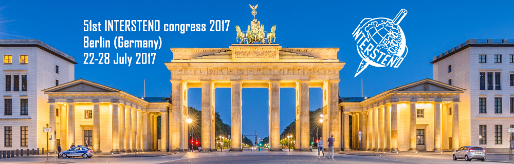 51st Intersteno Congress - Berlin 2017