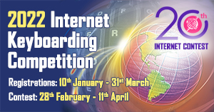2022 Internet Keyboarding Competition
