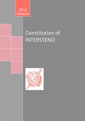 Constitution of Intersteno