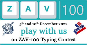 ZAV-100 Typing Contest