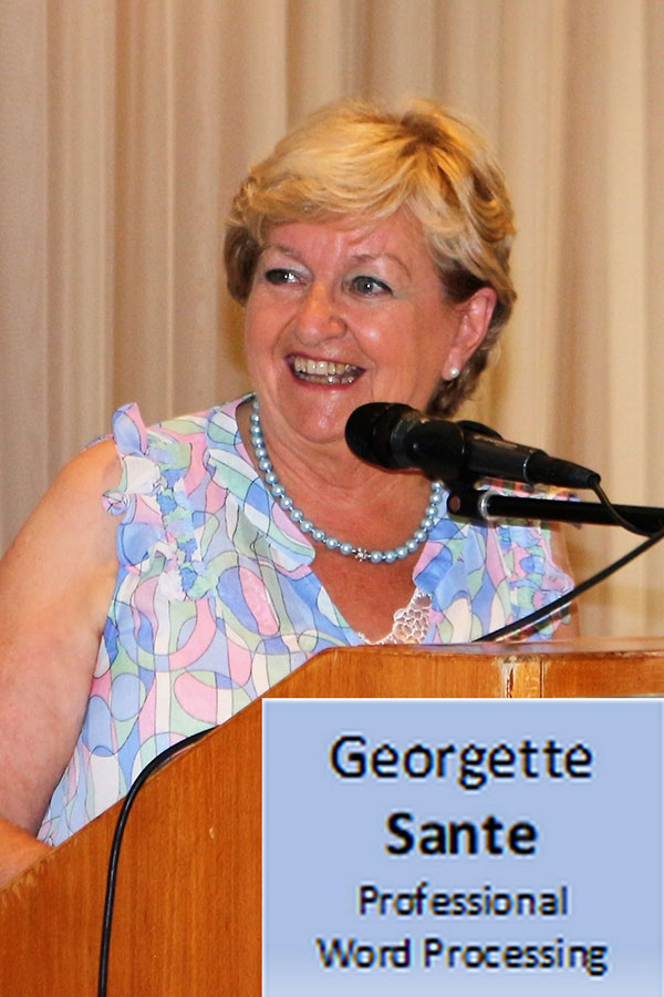 Word Processing Leader Georgette Sante (BE)
