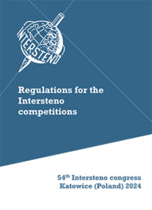 Regulations for the Intersteno competitions