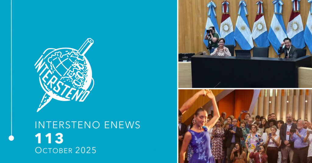 Intersteno E-news 113 - October 2025
