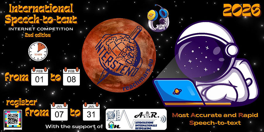 International Speech-to-text
Internet Competition