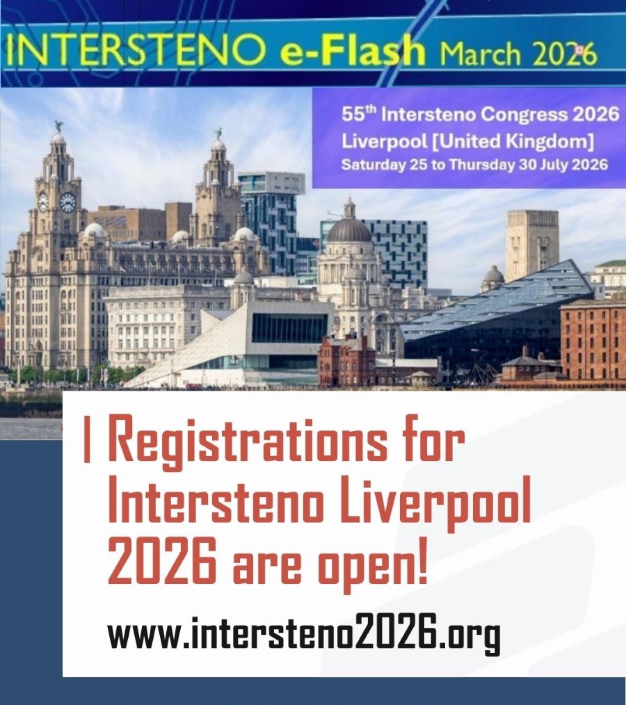 Registrations for Intersteno Liverpool 2026 are open!