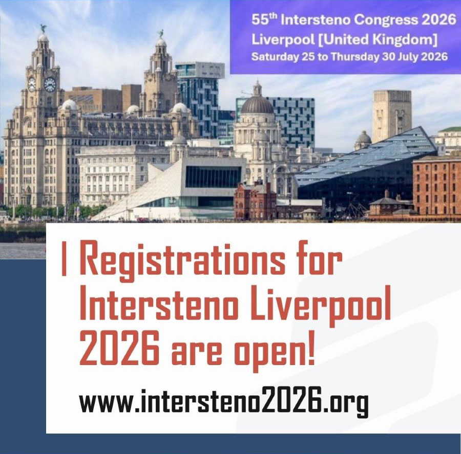 Registrations for Intersteno Liverpool 2026 are open!