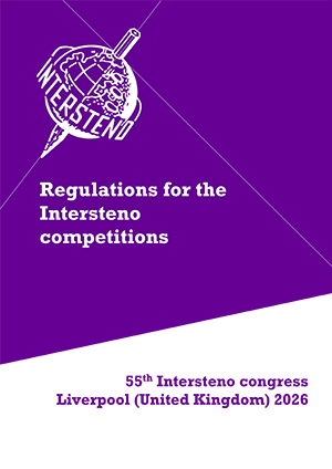 Regulations for the Intersteno competitions - Liverpool 2026