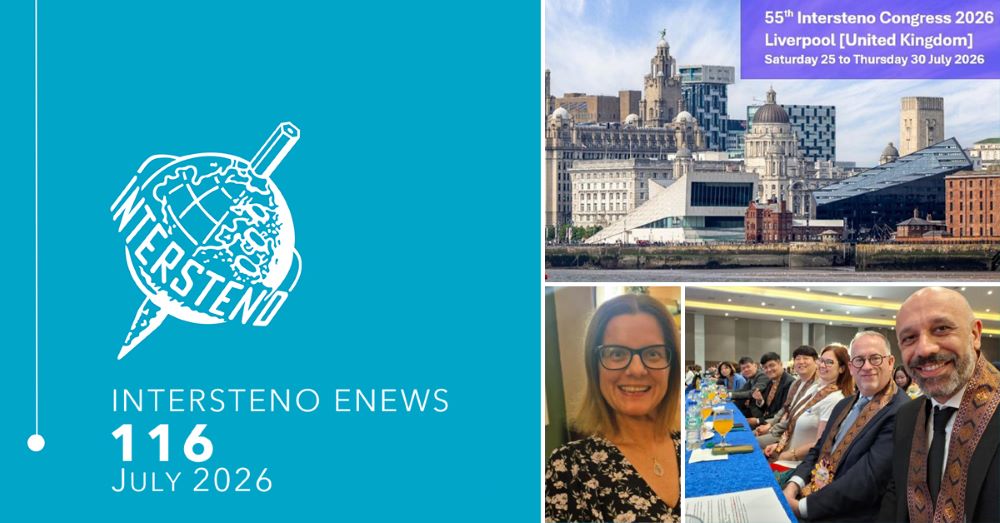 Intersteno E-news 116 - July 2026
