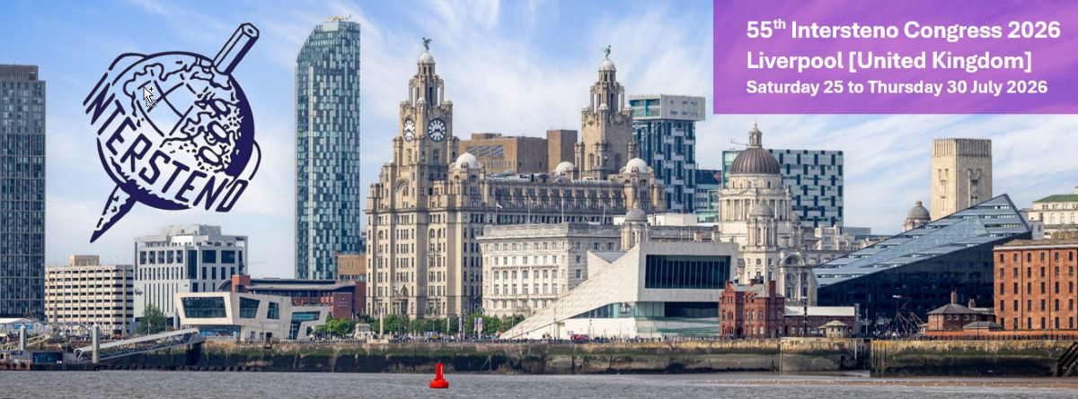 55th Intersteno Congress – Liverpool 2026