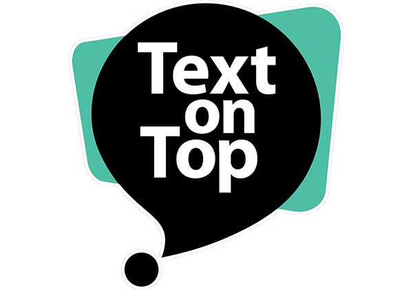 Text on Top